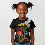 Personalized Eritrea Independence 35 Years Kid T shirt Freedom Fighters Heritage