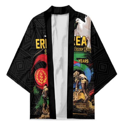 Personalized Eritrea Independence 35 Years Kimono Freedom Fighters Heritage