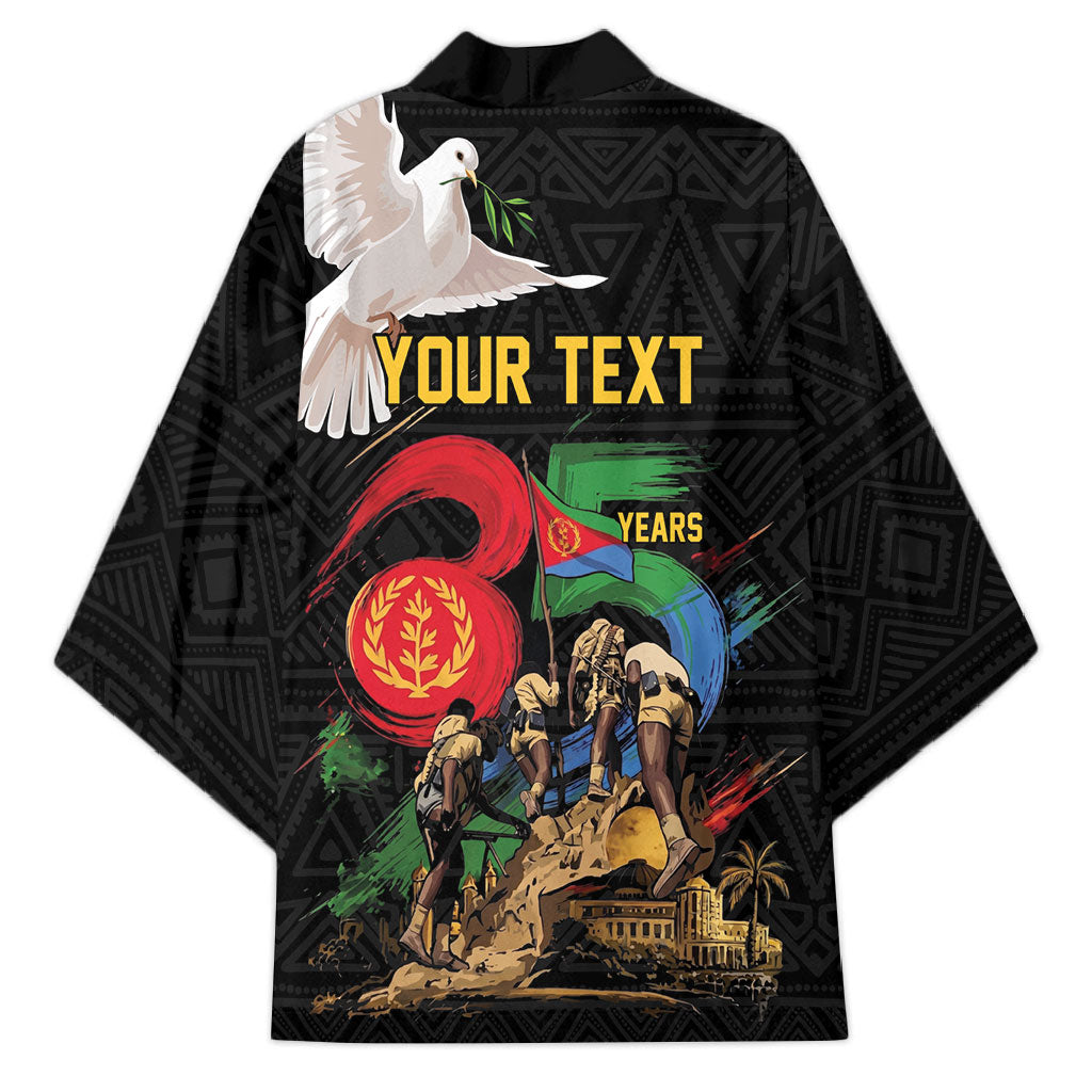 Personalized Eritrea Independence 35 Years Kimono Freedom Fighters Heritage