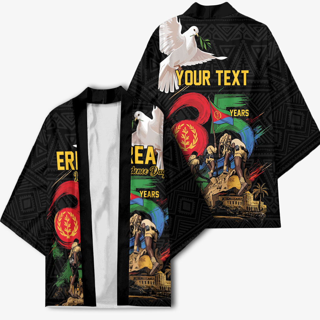Personalized Eritrea Independence 35 Years Kimono Freedom Fighters Heritage