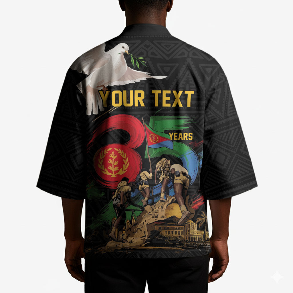 Personalized Eritrea Independence 35 Years Kimono Freedom Fighters Heritage