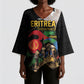 Personalized Eritrea Independence 35 Years Kimono Sleeve Blouse Freedom Fighters Heritage