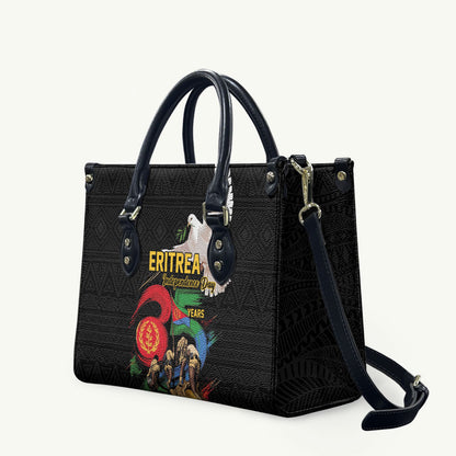 Eritrea Independence 35 Years Leather Bag Freedom Fighters Heritage