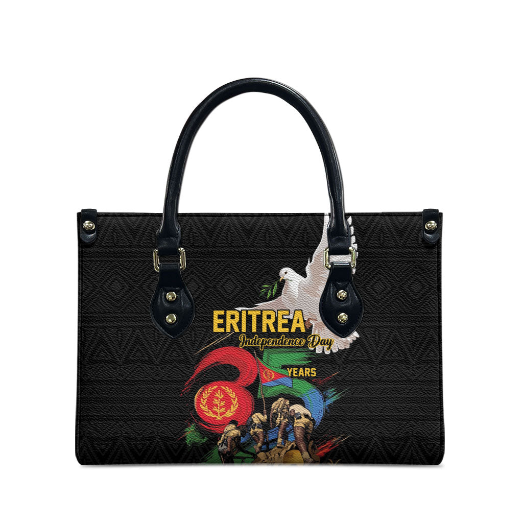 Eritrea Independence 35 Years Leather Bag Freedom Fighters Heritage