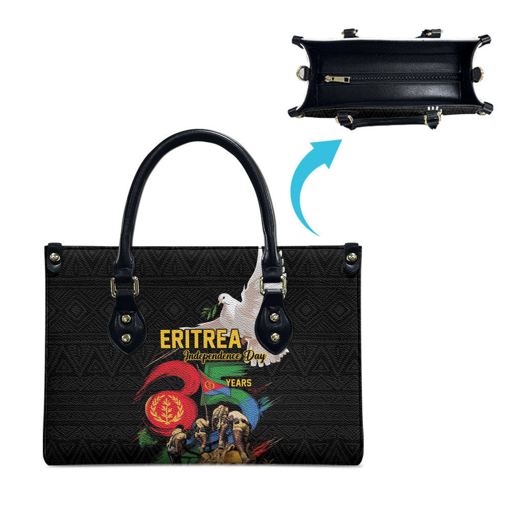 Eritrea Independence 35 Years Leather Bag Freedom Fighters Heritage