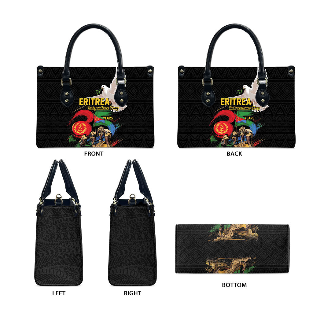 Eritrea Independence 35 Years Leather Bag Freedom Fighters Heritage