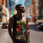 Personalized Eritrea Independence 35 Years Men Tank Top Freedom Fighters Heritage