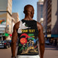 Personalized Eritrea Independence 35 Years Men Tank Top Freedom Fighters Heritage