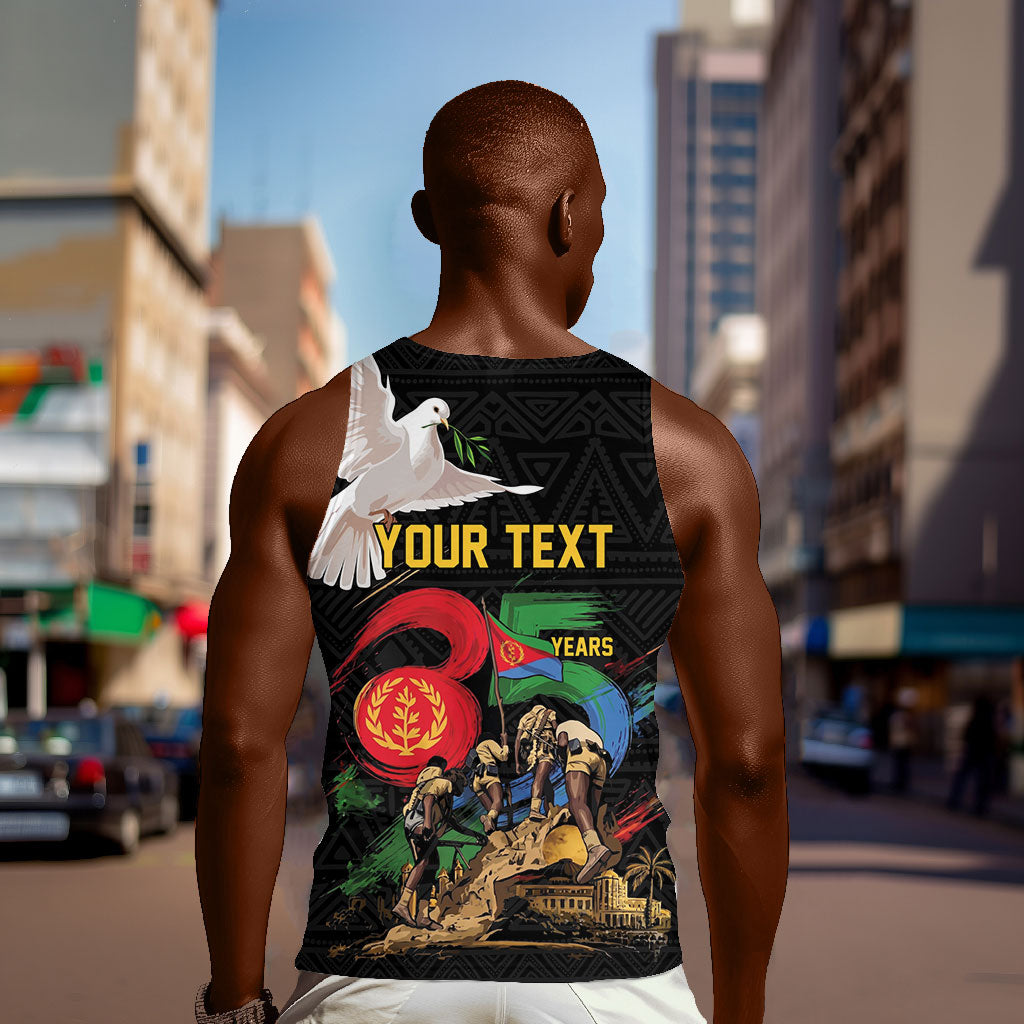 Personalized Eritrea Independence 35 Years Men Tank Top Freedom Fighters Heritage