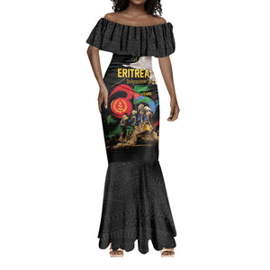 Personalized Eritrea Independence 35 Years Mermaid Dress Freedom Fighters Heritage