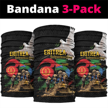 Eritrea Independence 35 Years Neck Gaiter Freedom Fighters Heritage