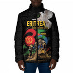 Personalized Eritrea Independence 35 Years Padded Jacket Freedom Fighters Heritage
