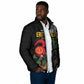 Personalized Eritrea Independence 35 Years Padded Jacket Freedom Fighters Heritage