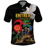Personalized Eritrea Independence 35 Years Polo Shirt Freedom Fighters Heritage