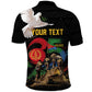 Personalized Eritrea Independence 35 Years Polo Shirt Freedom Fighters Heritage