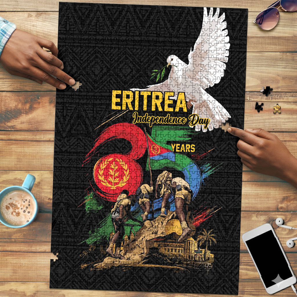 Eritrea Independence 35 Years Puzzle Freedom Fighters Heritage
