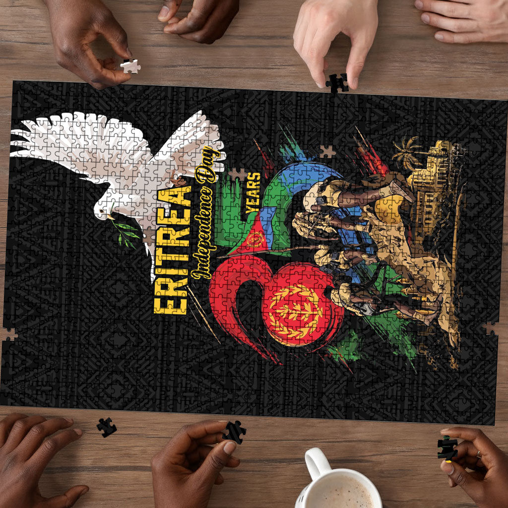 Eritrea Independence 35 Years Puzzle Freedom Fighters Heritage