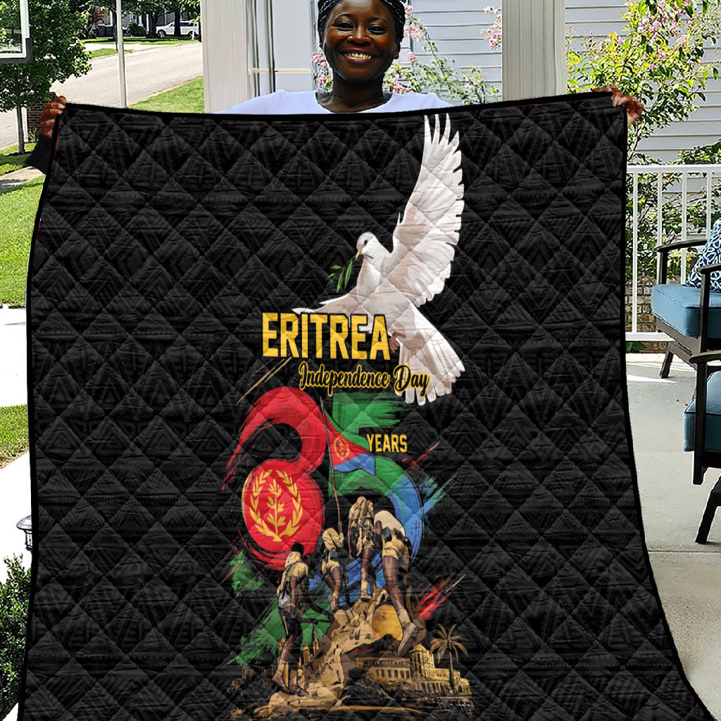 Eritrea Independence 35 Years Quilt Freedom Fighters Heritage