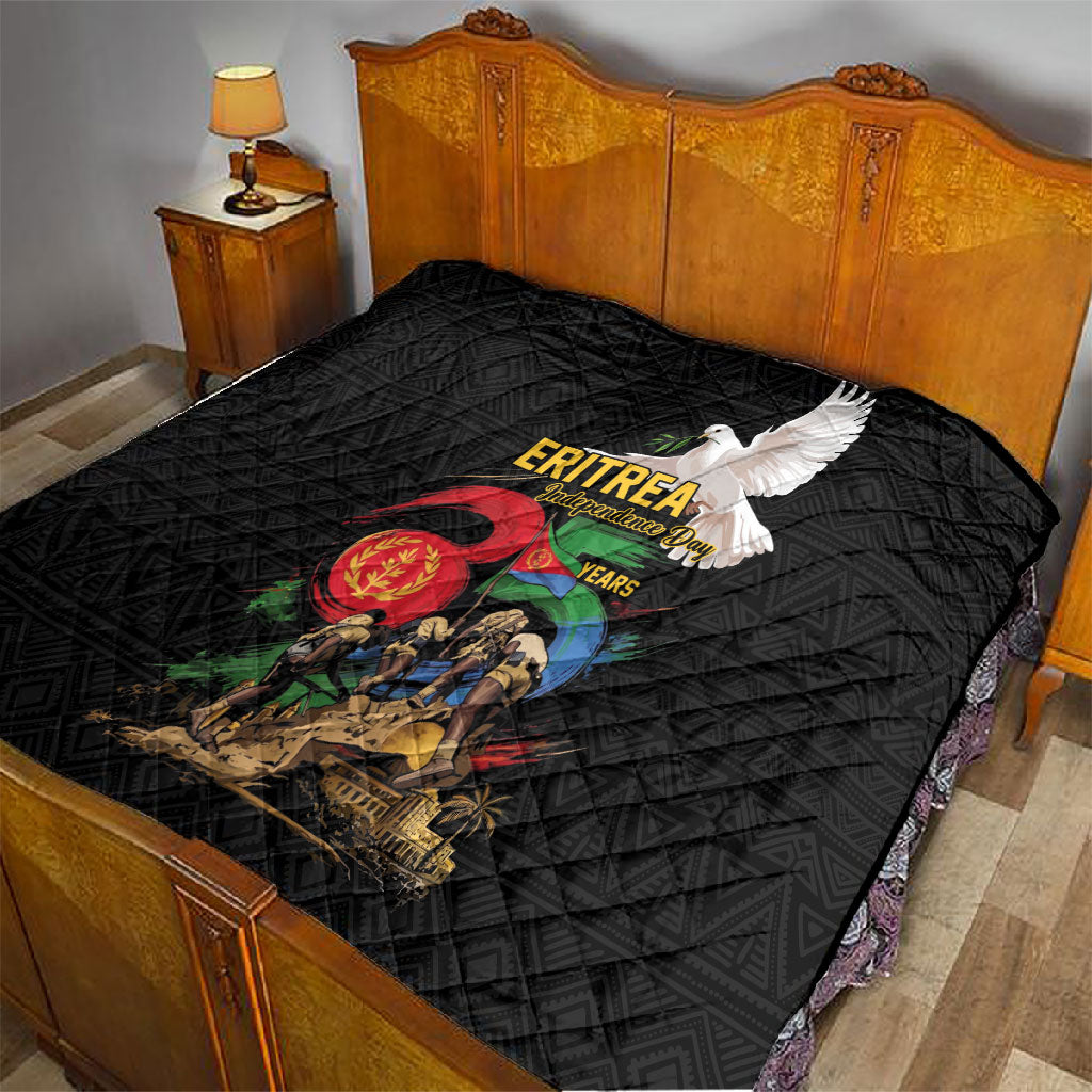Eritrea Independence 35 Years Quilt Freedom Fighters Heritage