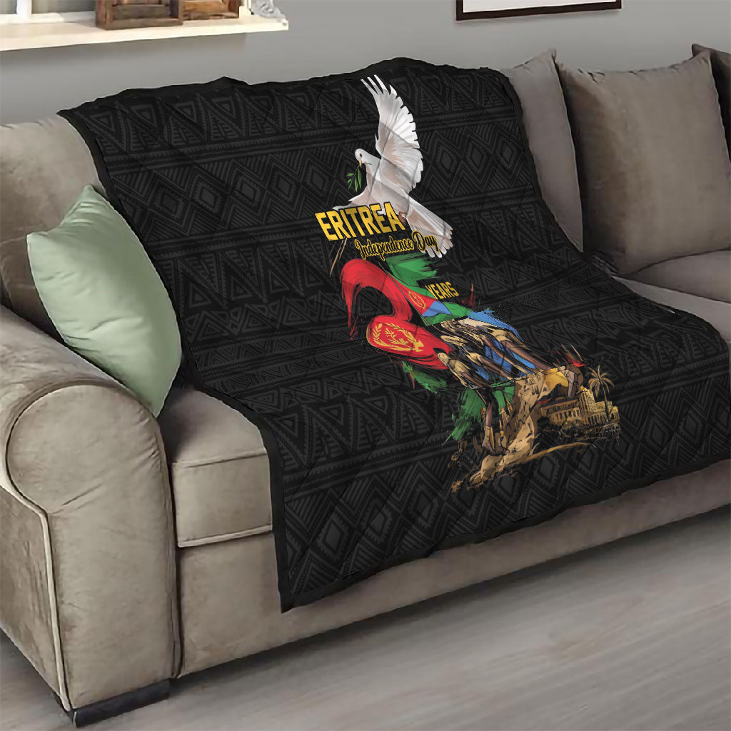 Eritrea Independence 35 Years Quilt Freedom Fighters Heritage