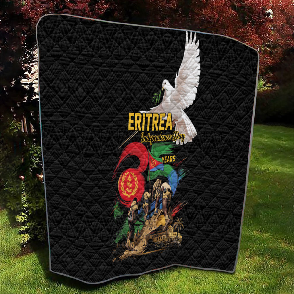 Eritrea Independence 35 Years Quilt Freedom Fighters Heritage