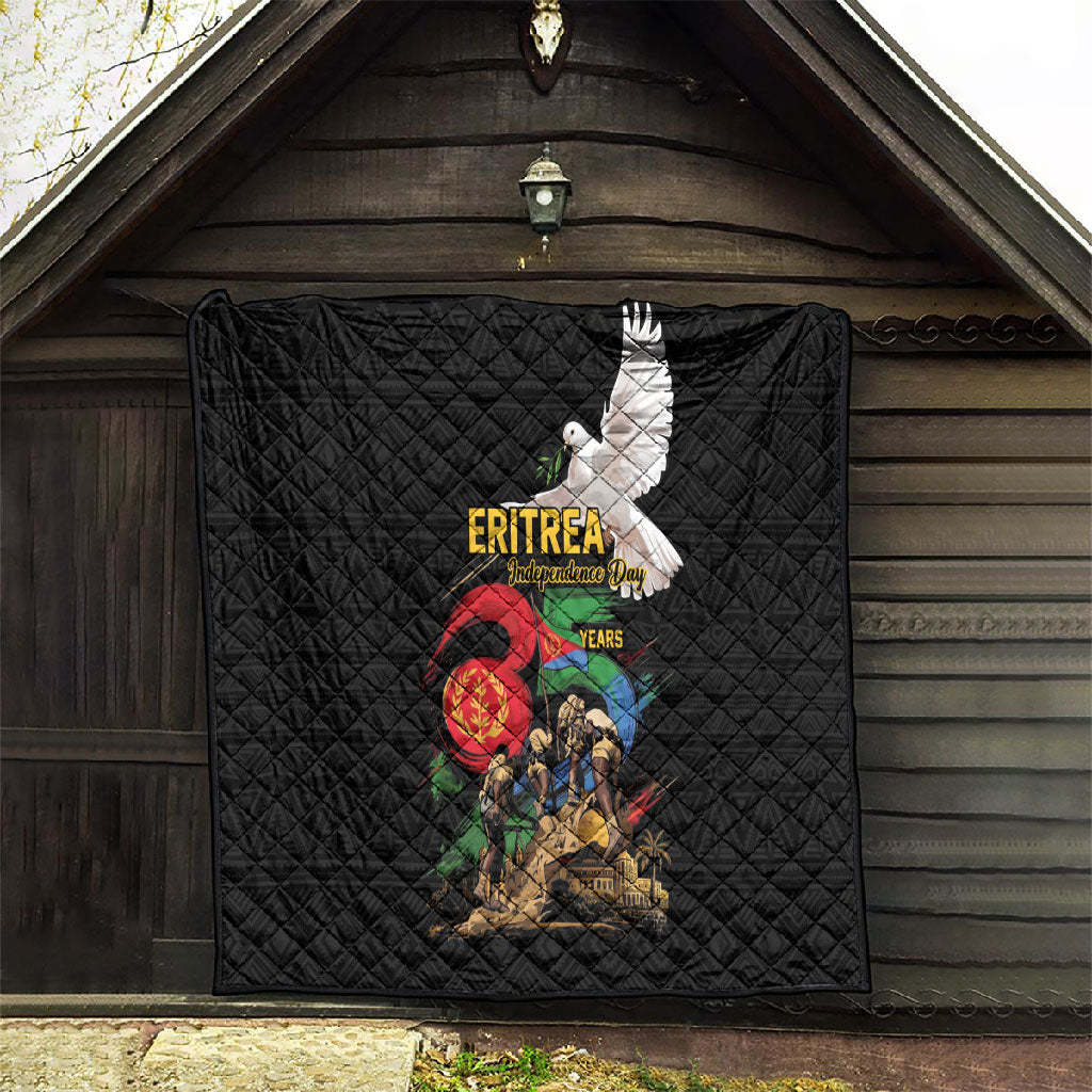 Eritrea Independence 35 Years Quilt Freedom Fighters Heritage