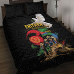 Eritrea Independence 35 Years Quilt Bed Set Freedom Fighters Heritage