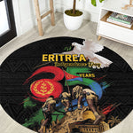 Eritrea Independence 35 Years Round Carpet Freedom Fighters Heritage