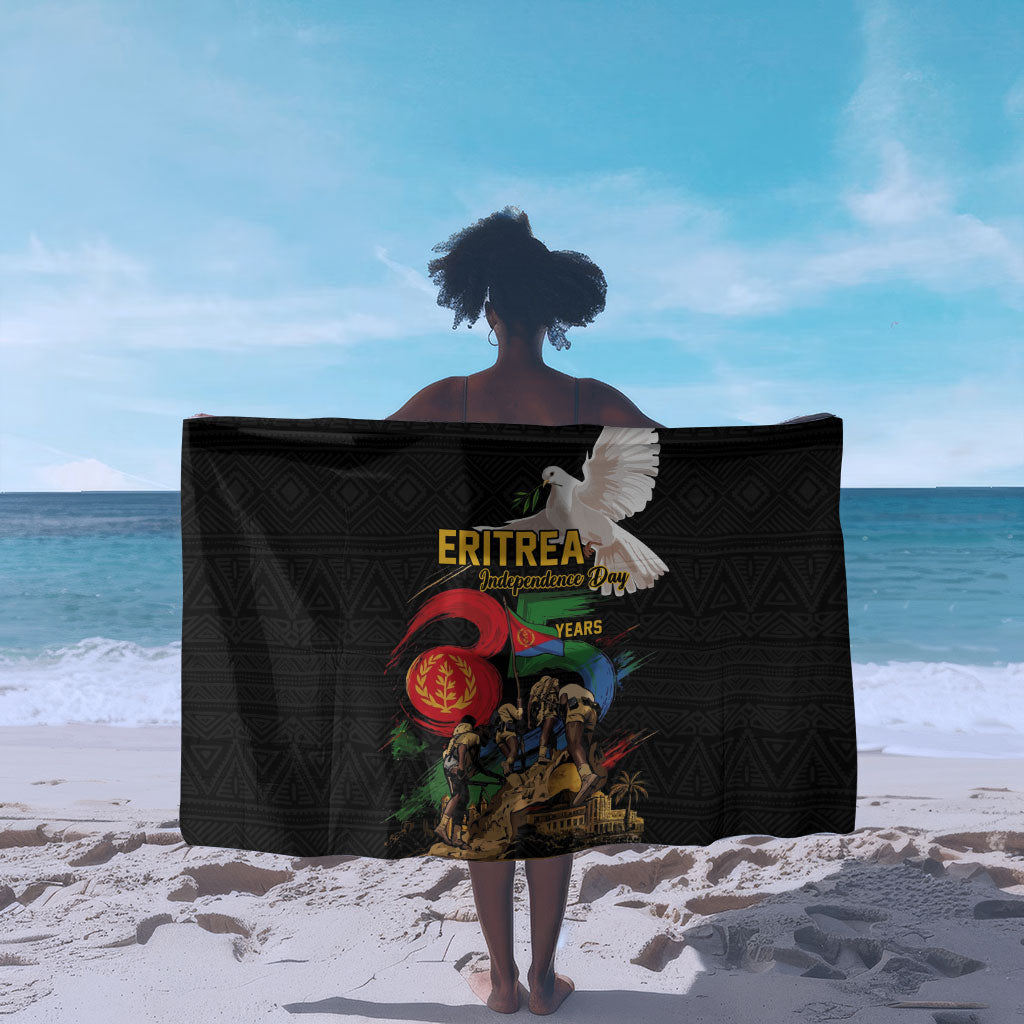 Eritrea Independence 35 Years Sarong Freedom Fighters Heritage