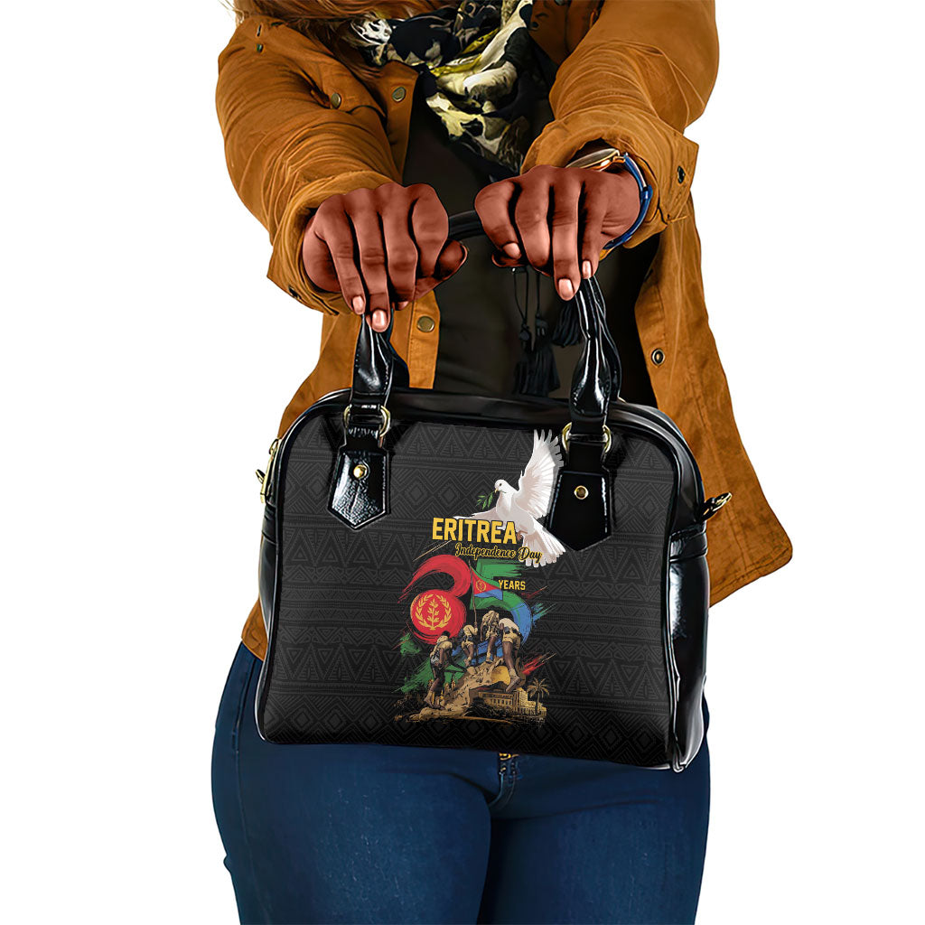 Eritrea Independence 35 Years Shoulder Handbag Freedom Fighters Heritage