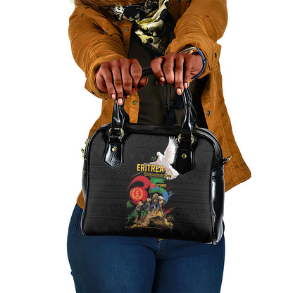 Eritrea Independence 35 Years Shoulder Handbag Freedom Fighters Heritage
