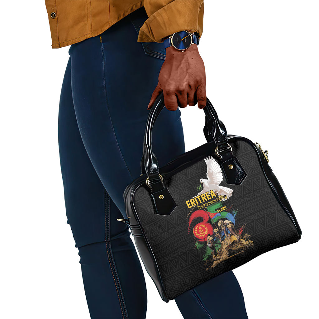 Eritrea Independence 35 Years Shoulder Handbag Freedom Fighters Heritage