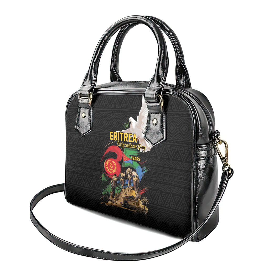Eritrea Independence 35 Years Shoulder Handbag Freedom Fighters Heritage