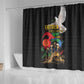 Eritrea Independence 35 Years Shower Curtain Freedom Fighters Heritage