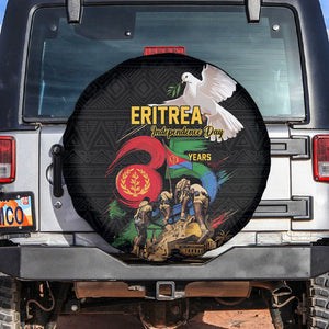 Eritrea Independence 35 Years Spare Tire Cover Freedom Fighters Heritage