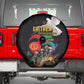 Eritrea Independence 35 Years Spare Tire Cover Freedom Fighters Heritage