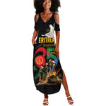 Personalized Eritrea Independence 35 Years Summer Maxi Dress Freedom Fighters Heritage