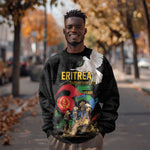 Personalized Eritrea Independence 35 Years Sweatshirt Freedom Fighters Heritage