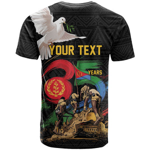 Personalized Eritrea Independence 35 Years T shirt Freedom Fighters Heritage