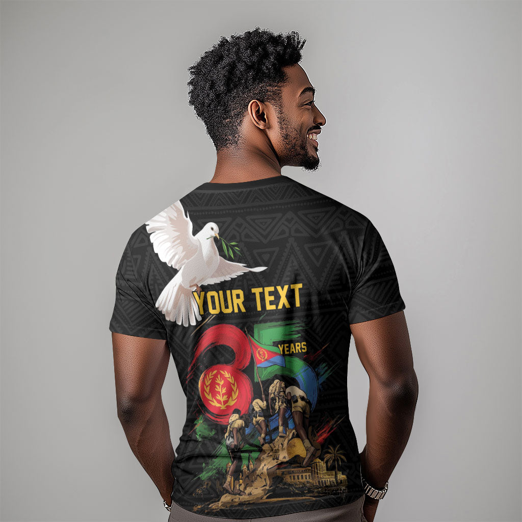 Personalized Eritrea Independence 35 Years T shirt Freedom Fighters Heritage