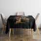 Eritrea Independence 35 Years Tablecloth Freedom Fighters Heritage