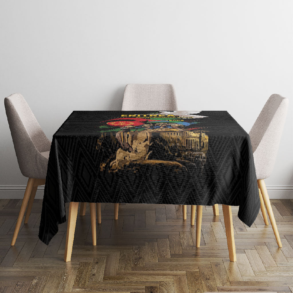 Eritrea Independence 35 Years Tablecloth Freedom Fighters Heritage