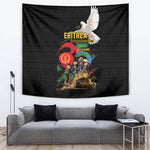 Eritrea Independence 35 Years Tapestry Freedom Fighters Heritage
