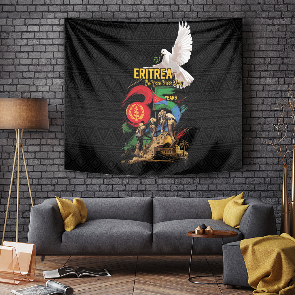 Eritrea Independence 35 Years Tapestry Freedom Fighters Heritage