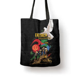 Eritrea Independence 35 Years Tote Bag Freedom Fighters Heritage