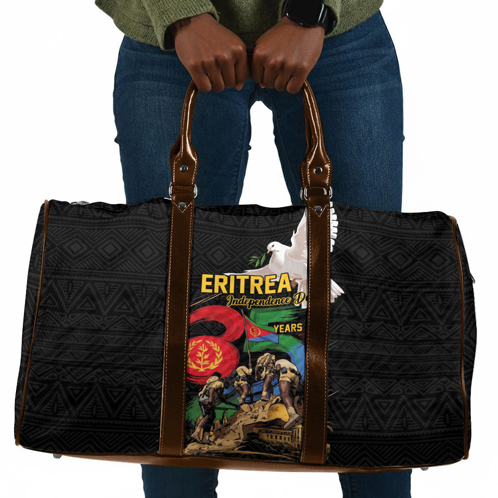 Eritrea Independence 35 Years Travel Bag Freedom Fighters Heritage