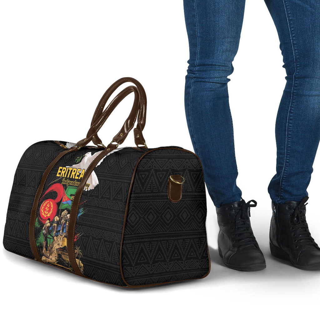 Eritrea Independence 35 Years Travel Bag Freedom Fighters Heritage