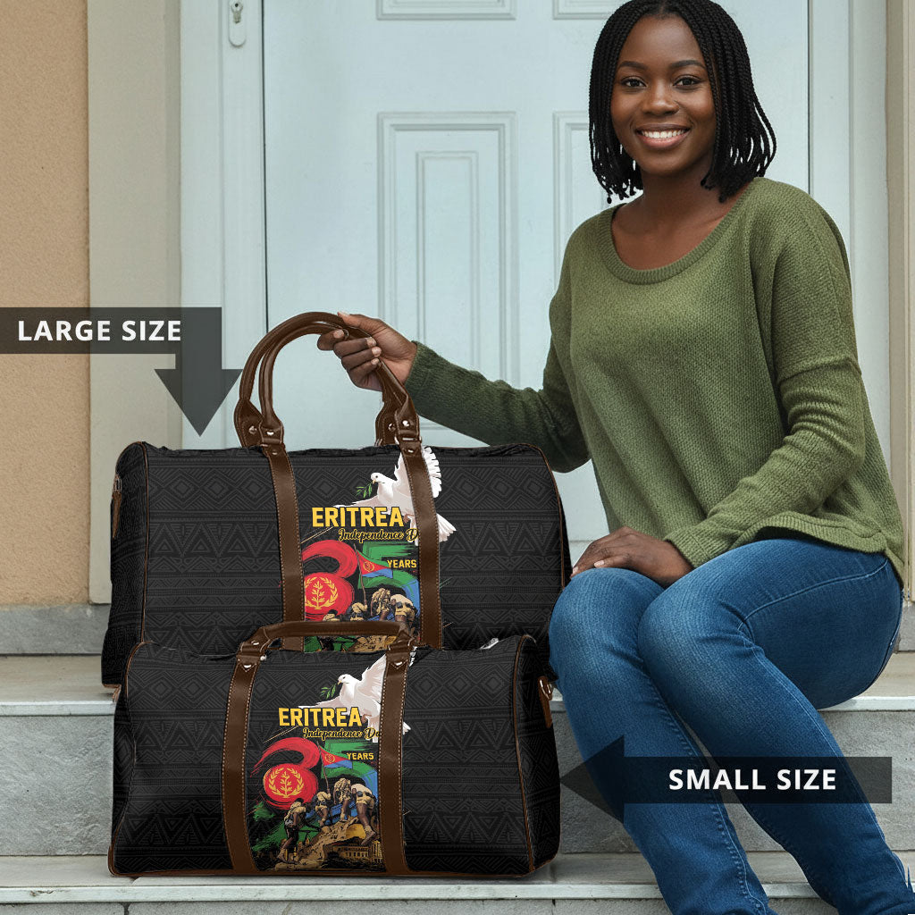Eritrea Independence 35 Years Travel Bag Freedom Fighters Heritage