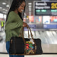Eritrea Independence 35 Years Travel Bag Freedom Fighters Heritage