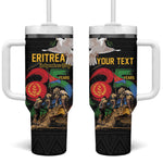 Personalized Eritrea Independence 35 Years Tumbler With Handle Freedom Fighters Heritage